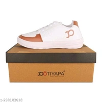 Premium Snaekeers For Men (Brown) - IND-6, Brown, FREE DELIVERY