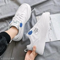 White Men Sports Shoes  - IND-8, White, FREE DELIVERY