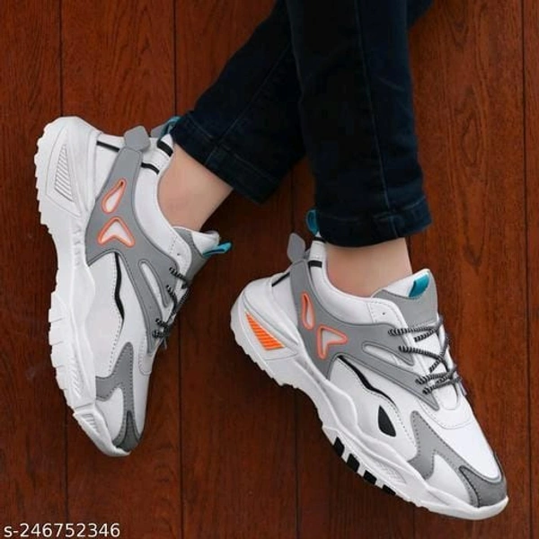 Fashionable Men Sneakeerrs Shoes For Men - IND-7, FREE DELIVERY