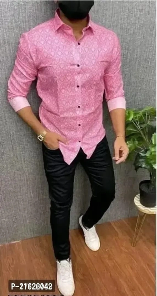 Men Pattern Multi Summer Shirt - M, Multiplecoloured, FREE DELIVERY