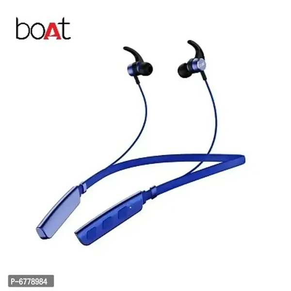 Rockerz 235V2 Wirless Headset with ASAP Charging Technology  Immersive Audio, Up to 8H Playback, Bluetooth V5.0  - Blue, FREE DELIVERY