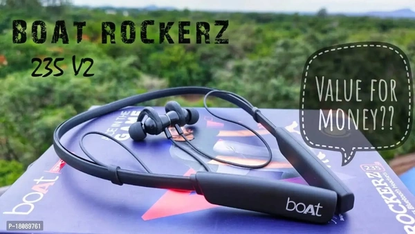 Boat Rockerz 235 Pro with upto 20 Hours Playback ASAP Charging  Bluetooth Headset  - FREE DELIVERY
