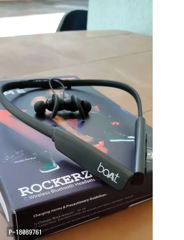 Boat Rockerz 235 Pro with upto 20 Hours Playback ASAP Charging  Bluetooth Headset  - FREE DELIVERY
