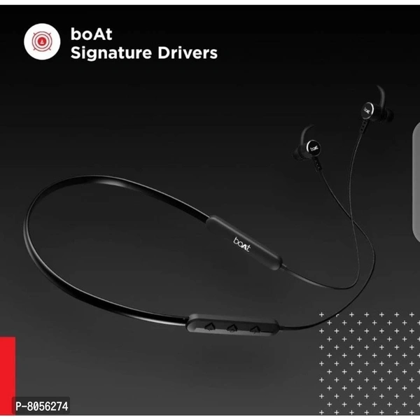 Boat Rockerz 235V2 ASAP Charging Enhanced Bass Metal Control Bord IPX5 Voice Assistant Bluetooth Wirless  - Black, FREE DELIVERY