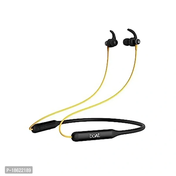 Boat Rockerz Bluetooth  - Yellow, FREE DELIVERY