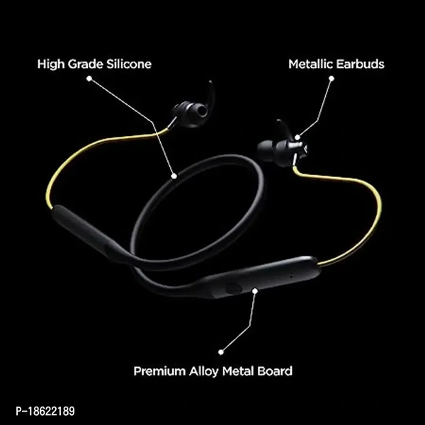 Boat Rockerz Bluetooth  - Yellow, FREE DELIVERY