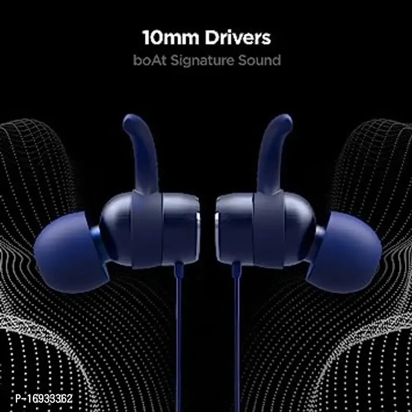 Boat Rockerz 255 Pro in Ear Earphones With 10 Hoours Battery ASAP Charging Bluetooth V5.0 and Voice Assistant  - FREE DELIVERY