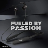 Classy Wirless Bluetooth Neckband  - Black, FREE DELIVERY
