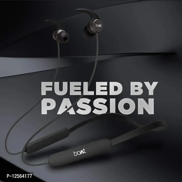 Classy Wirless Bluetooth Neckband  - Black, FREE DELIVERY