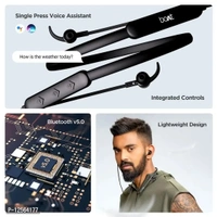 Classy Wirless Bluetooth Neckband  - Black, FREE DELIVERY