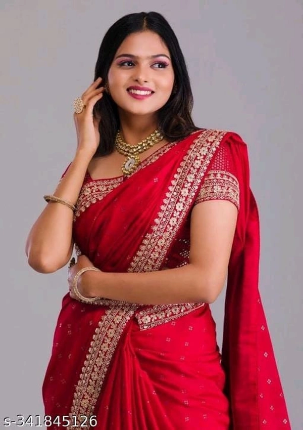 Women Saree  - Red, FREE DELIVERY