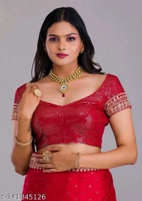 Women Saree  - Red, FREE DELIVERY