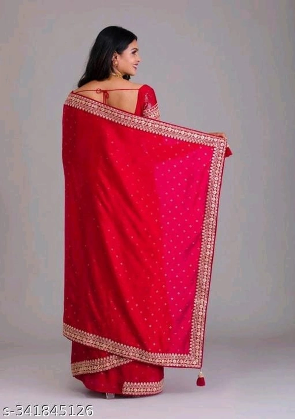 Women Saree  - Red, FREE DELIVERY
