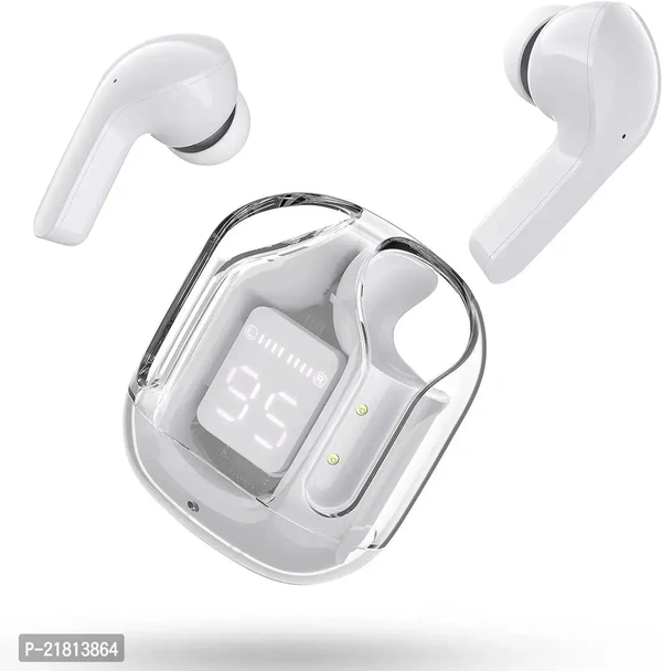 A31 Bluetooth Earphones Clear Audio Experience  - Off White, FREE DELIVERY