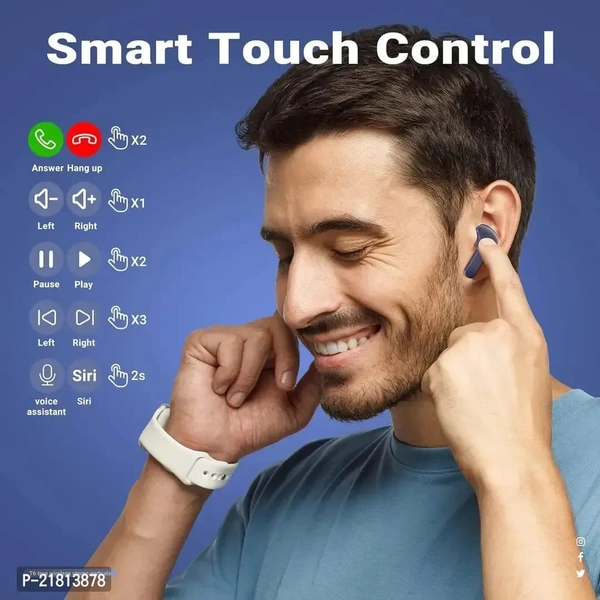 A31 Bluetooth Crystal Clear Audio Experience  - Silver, FREE DELIVERY