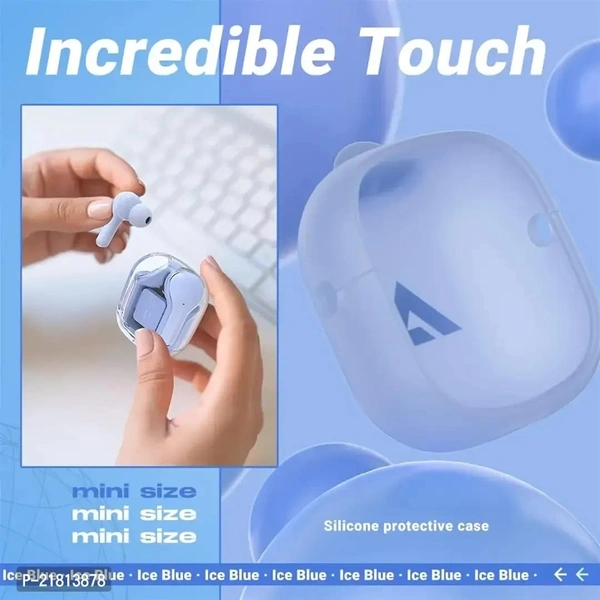 A31 Bluetooth Crystal Clear Audio Experience  - Silver, FREE DELIVERY
