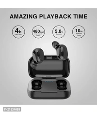 Wirless Bluetooth Earbuds  - Black, FREE DELIVERY