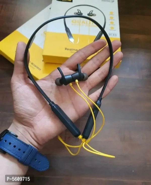 Bluetooth  neckbands'  - Black, FREE DELIVERY