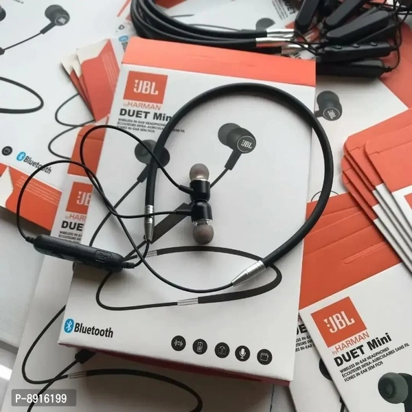 JBL Duet Mini Wirless Bluetooth Headset  with Mic - Black, FREE DELIVERY