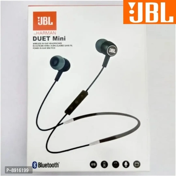 JBL Duet Mini Wirless Bluetooth Headset  with Mic - Black, FREE DELIVERY