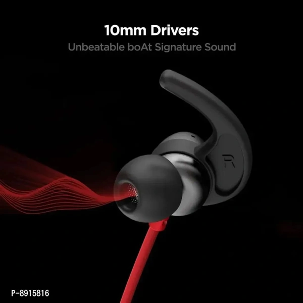 Classy Wirless Bluetooth Headset - Red, FREE DELIVERY