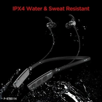 Boat  Rockerz 235v2 Bluetooth Wirless Neckband Black - Black, FREE DELIVERY