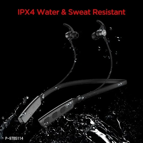 Boat  Rockerz 235v2 Bluetooth Wirless Neckband Black - Black, FREE DELIVERY