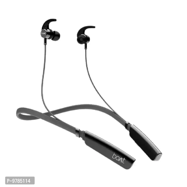 Boat  Rockerz 235v2 Bluetooth Wirless Neckband Black - Black, FREE DELIVERY