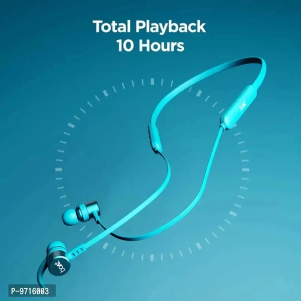 Boat Rockerz 255 in-Ear Wirless Bluetooth Headset With Mic-Navy  Blue  - FREE DELIVERY