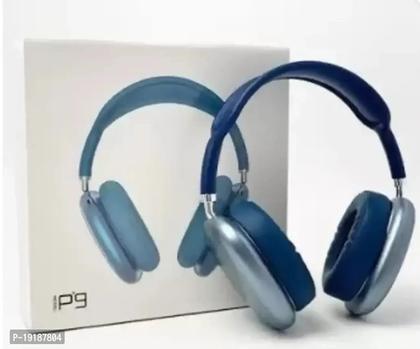 P9 Pluse Compatible Air-pods On-Ear Headset Max Bluetooth  - FREE DELIVERY