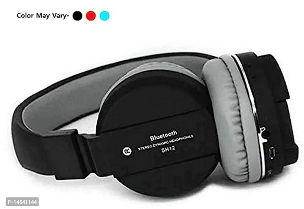 SH12 Wirless Bluetooth Over the Ear Headphones - FREE DELIVERY