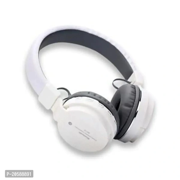 SH-12 Wirless Bluetooth Over the Ear Headset With Mic - FREE DELIVERY