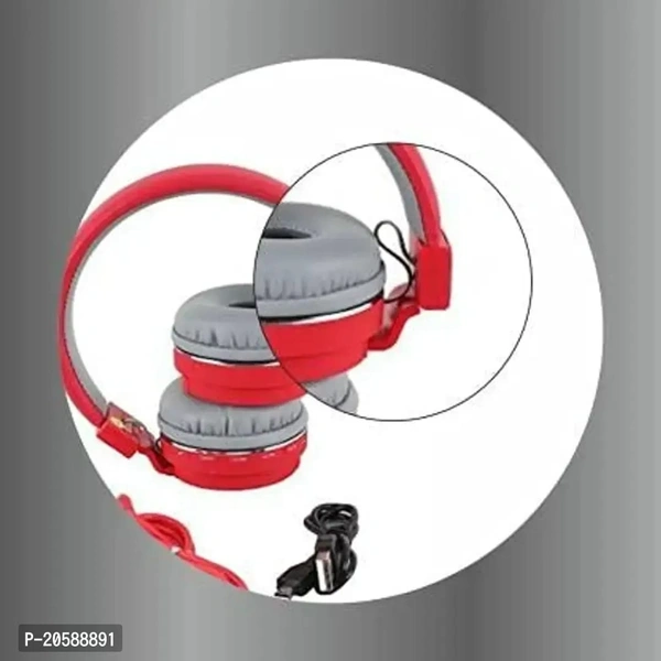 SH-12 Wirless Bluetooth Over the Ear Headset With Mic - FREE DELIVERY