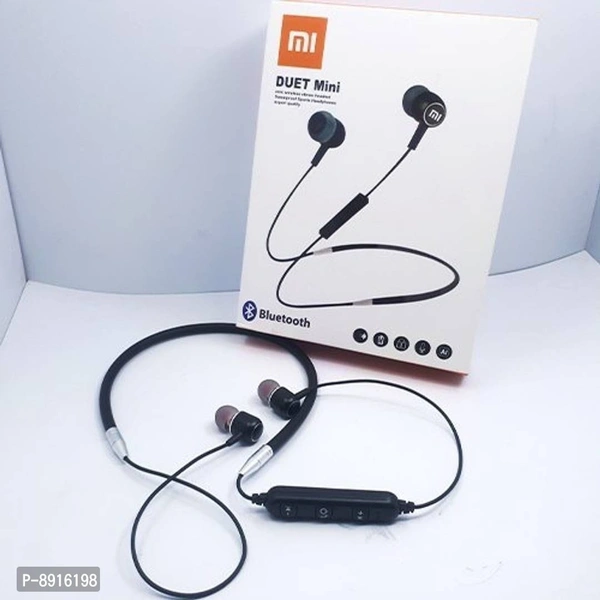 JBL Duet Mini Super Sonic High Bass Neckband Wirless Bluetooth Headset - FREE DELIVERY