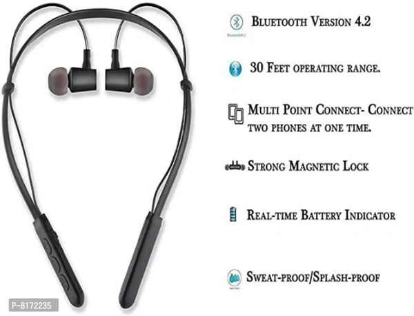 Wirless B11 Necband Headset SSB1 Bluetooth Headest  - FREE DELIVERY