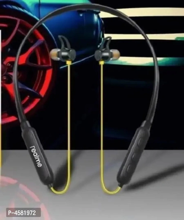 new arrival real-me bt r3 bluetooth neckband  - FREE DELIVERY