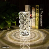 Crystal Night Lamp Night Multicolour 3D 16 Color Change RGB Light USB Remote Touch Sensor  - FREE DELIVERY