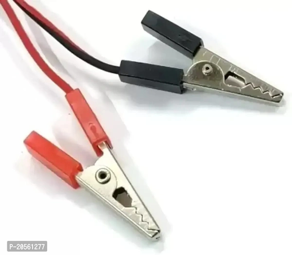 9 Watts LED Bulb With Crocodile Clips Red and Black 12V Dc LED Bulb Alternative Energy Electronic Hobby Kit (pack  of 1) - FREE DELIVERY