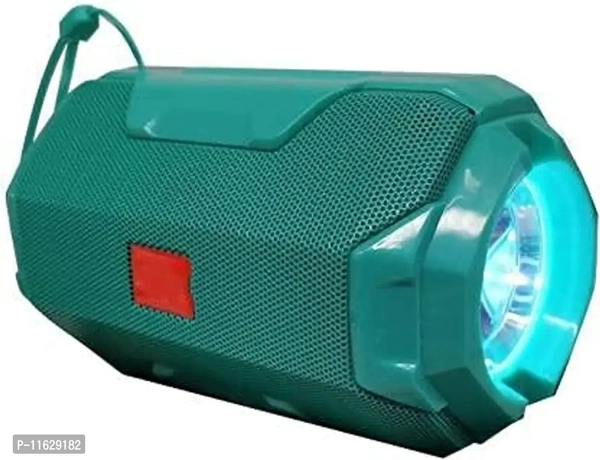 BT AO16 Bluetooth Flashlight Speakers A106 Compatible With USB | Mic |Aux|SD Card for All Laptop, - FREE DELIVERY
