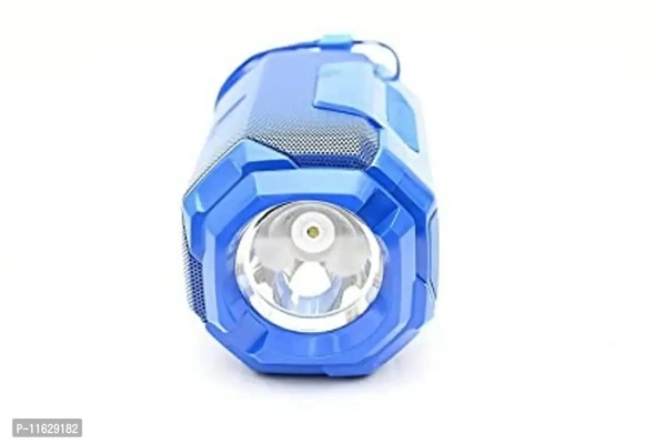 BT AO16 Bluetooth Flashlight Speakers A106 Compatible With USB | Mic |Aux|SD Card for All Laptop, - FREE DELIVERY