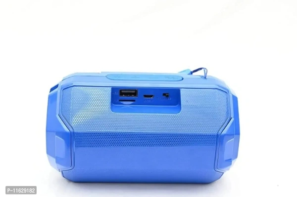 BT AO16 Bluetooth Flashlight Speakers A106 Compatible With USB | Mic |Aux|SD Card for All Laptop, - FREE DELIVERY