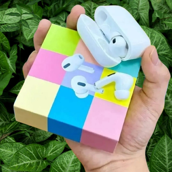 Airpods Pro With Wirless Charging Case Active Noise Cancellation  - White, FREE DELIVERY