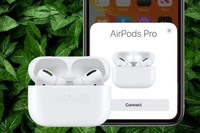 Airpods Pro With Wirless Charging Case Active Noise Cancellation  - White, FREE DELIVERY