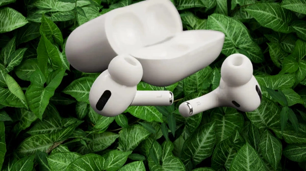 Airpods Pro With Wirless Charging Case Active Noise Cancellation  - White, FREE DELIVERY