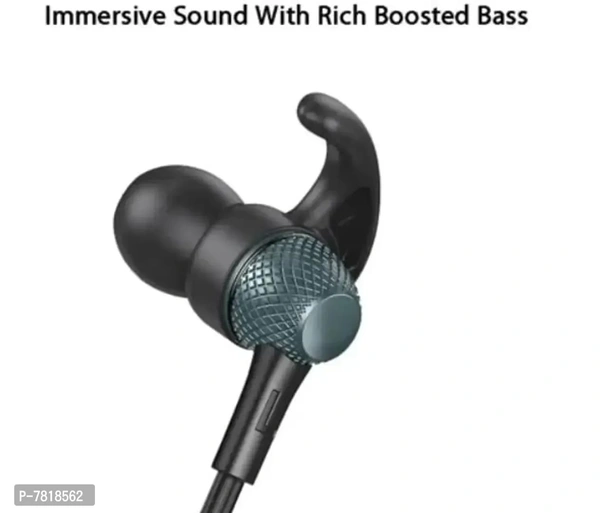 New Neckband R-235V2 With Asap Charge Playback Bluetooth Headset - FREE DELIVERY