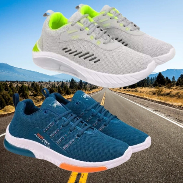 Sport Shoes (Pack of 2) - IND-9, FREE DELIVERY