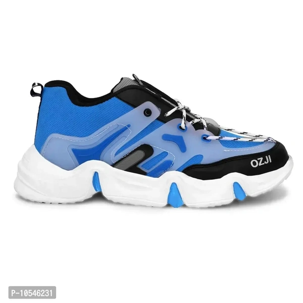 Casual Sports Sneaker - UK6, Blue, FREE DELIVERY