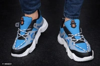 Casual Sports Sneaker - UK6, Blue, FREE DELIVERY