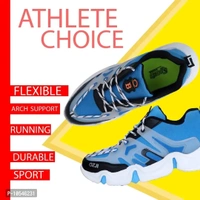 Casual Sports Sneaker - UK6, Blue, FREE DELIVERY