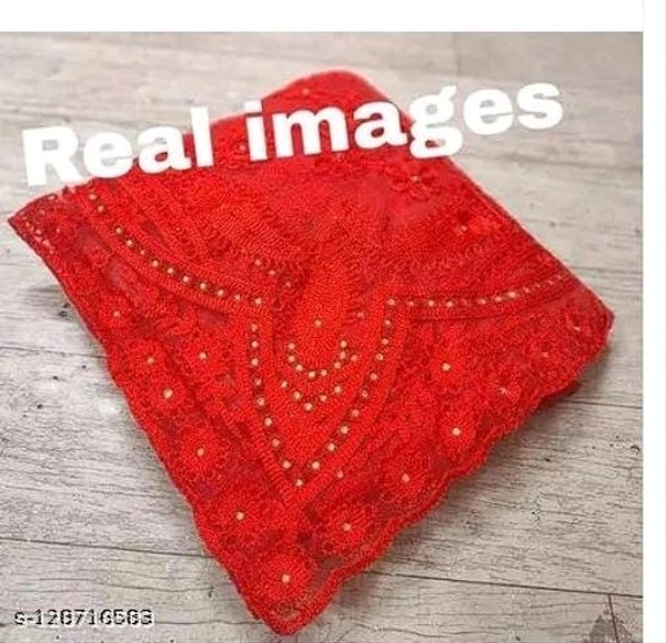 Aagyeyi Superior Sarees  - Red, FREE DELIVERY